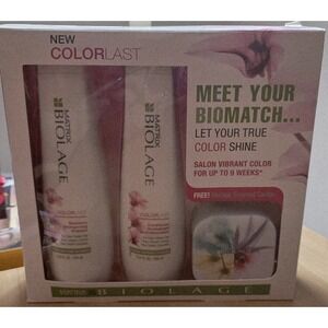 matrix biolage colorlast shampoo and conditioner Plus FREE Biolage Scented...